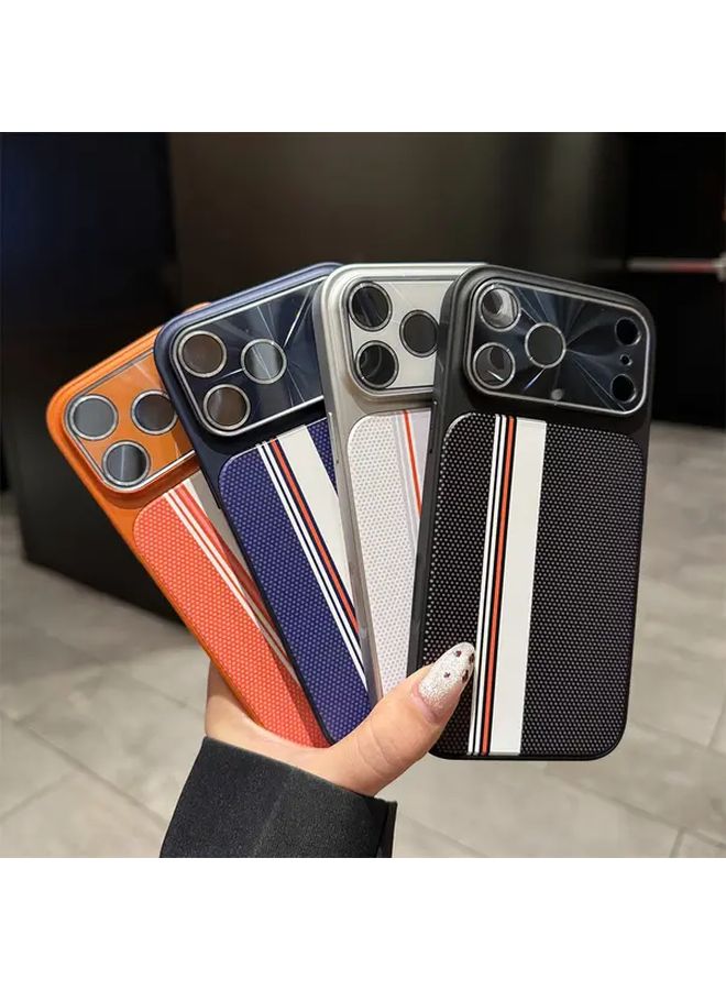 Black Magnetic Snap On Case With Camera Lens Protector For IPhone 16 Shockproof Drop Resistant Cover - Image 2